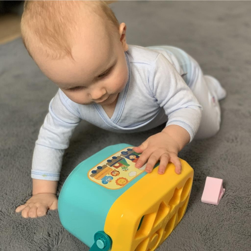 Vkladačka vedierko Baby Mix 3