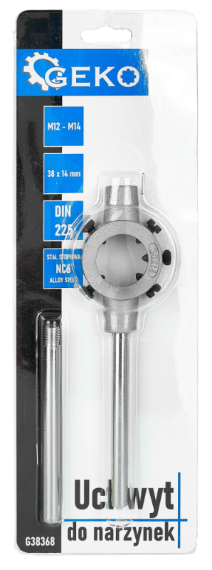 Vratidlo na závitové očko M12 - M14, D38x14 mm, DIN225, GEKO 2