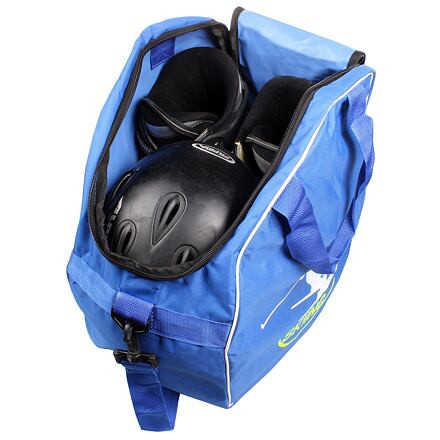 Boot Bag taška na lyžiarky modrá 2