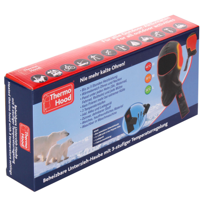 Thermo Hood vyhrievaná kukla 3