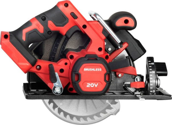 Píla Worcraft CCS-S20LiB ShareSYS, 20V Li-Ion, 165 mm, okružná, bezuhlíková 1