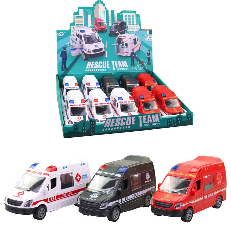 Auto záchranné jednotky