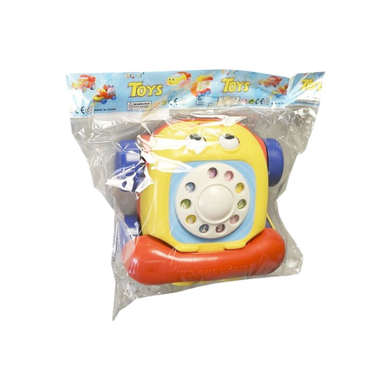 Telefón na ťahanie 1