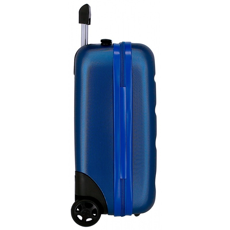 ROLL ROAD Flex Blue, Príručný mini cestovný kufor, 40x30x20cm, 24L, 5849963 3