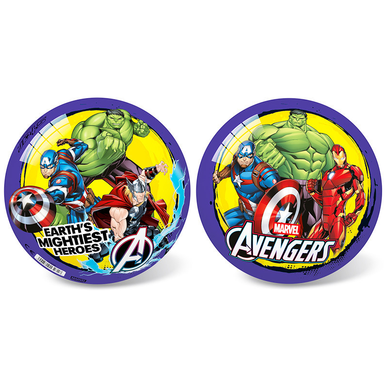 Lopta Marvel Avengers 23cm