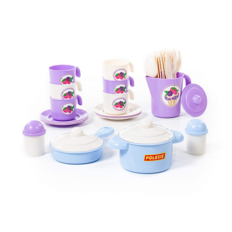 Čajový set pre šiestich 2