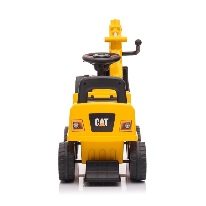 Detské odrážadlo CAT Bagr Baby Mix žlté 4
