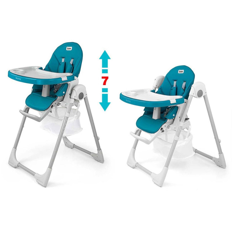 Jedálenská stolička Milly Mally Bueno Ocean 1