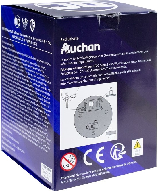 LED figúrka Superman 3