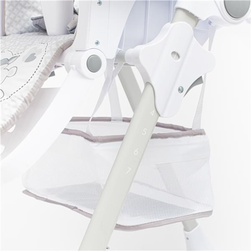 Jedálenská stolička Baby Mix Infant grey (poškodený obal) 3