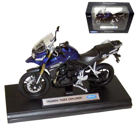 1:18 Triumph Tiger Explorer 1