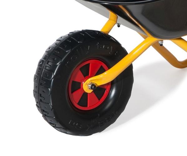 Detský záhradný fúrik kovový Milly Mally Rolly Toys CAT 2