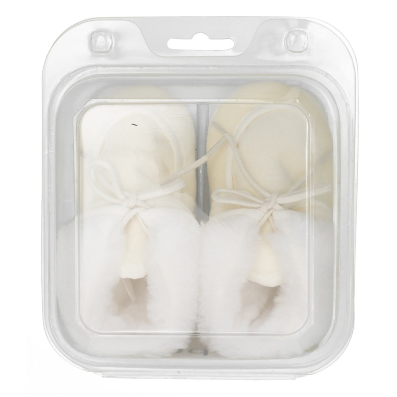 Dojčenské zimné capačky New Baby bežové 3-6 m 3-6 m 3