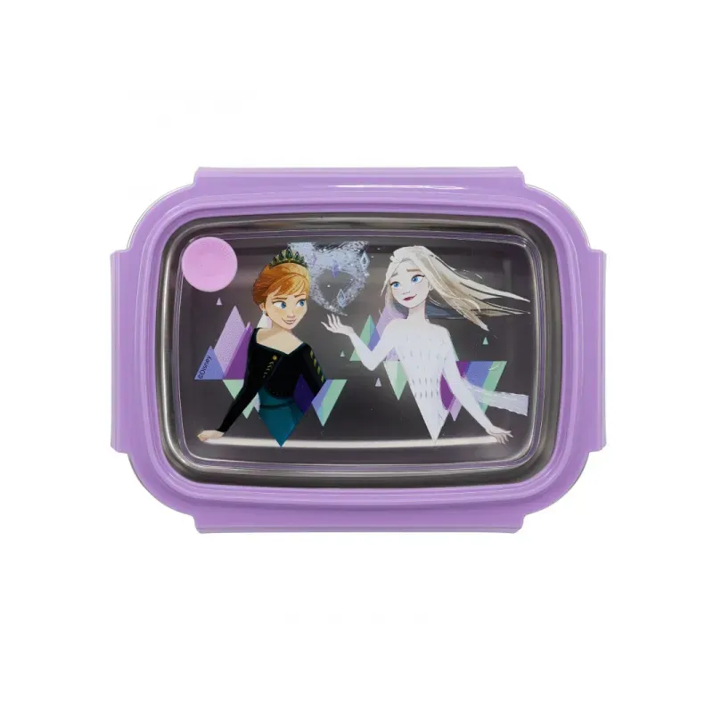 Nerezová dóza / krabička na jedlo DISNEY FROZEN Hermetico, 1020ml, 60467 1