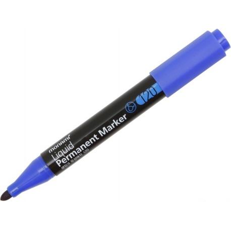MONAMI Permanentný popisovač SigmaFlo 120, 2mm, Modrý, 2080151502