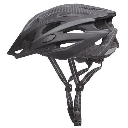 Etape Twister cyklistická prilba čierna-titan mat veľ. L-XL 3