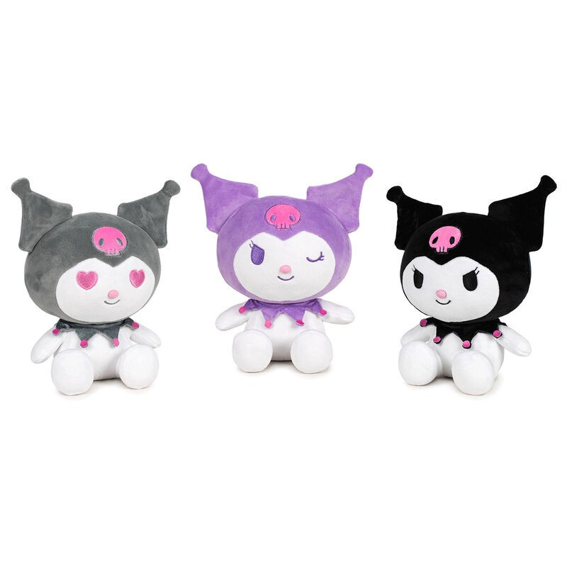 Plyšová Hello Kitty Kuromi - 3 druhy 1