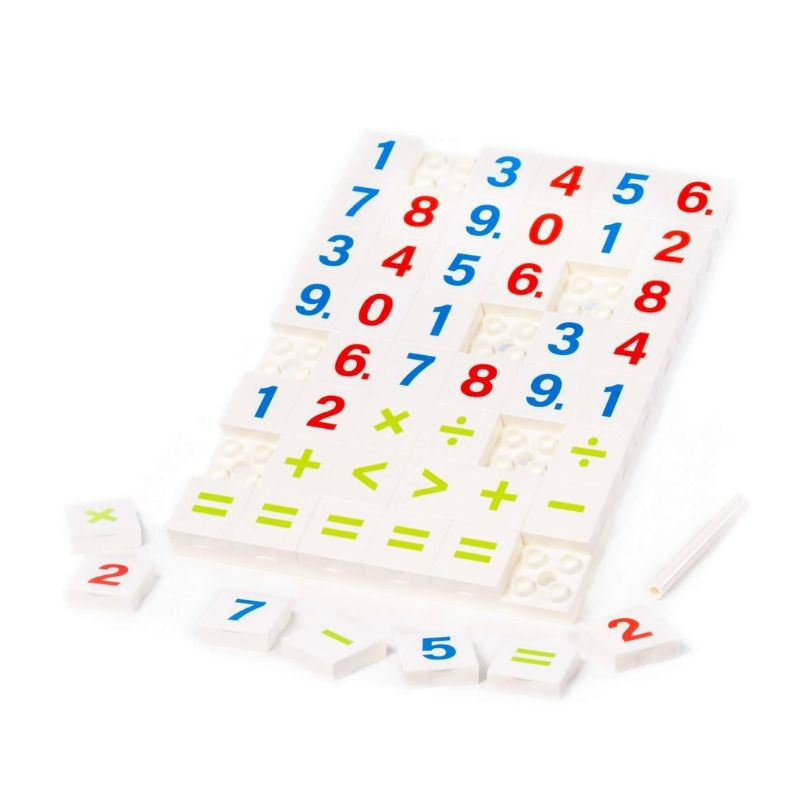 Hra Matematika - 48 dielikov