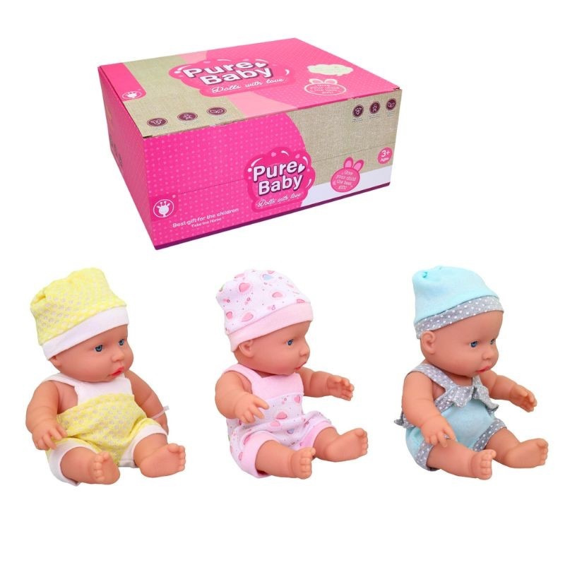 Bábiky bábätko s čiapočkou 1