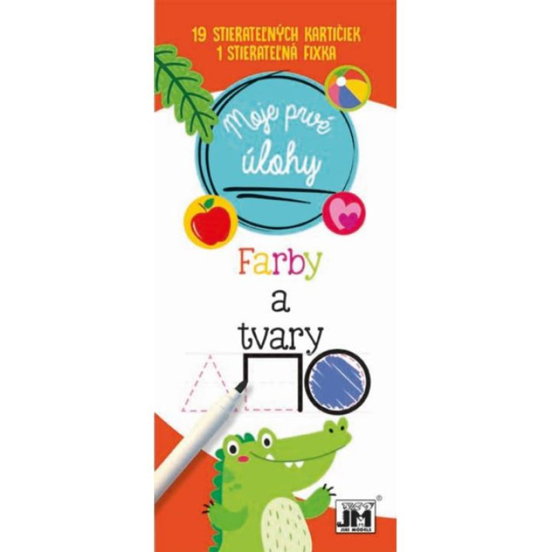 Moje prvé úlohy - Farby