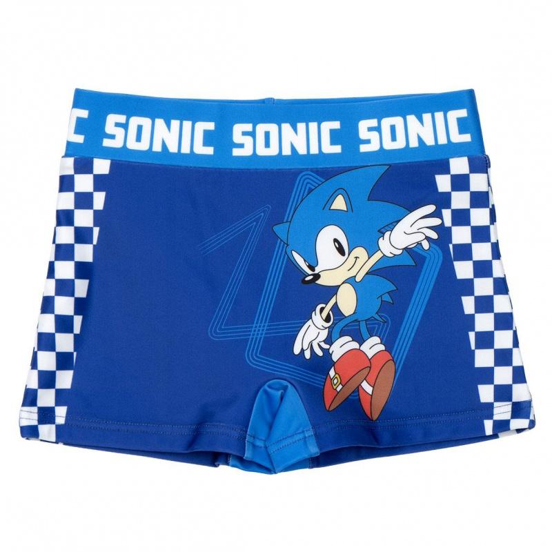 CERDÁ Chlapčenské boxerkové plavky JEŽKO SONIC, 2900002096 - 8 rokov (128cm)