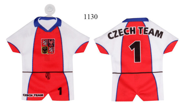 Czech Team minidres hokejový