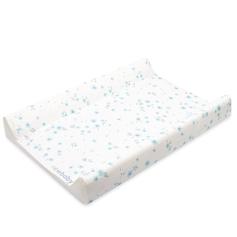 Prebaľovacia podložka New Baby Flowers 47x70cm