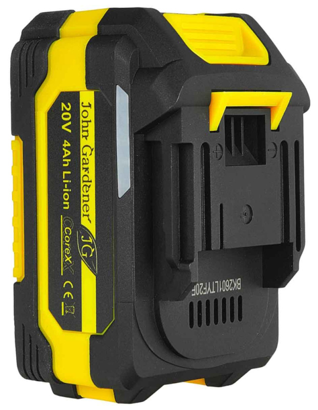 Akumulátorová píla bezuhlíková 12", 4.0Ah, 20V, CoreX, GEKO 11