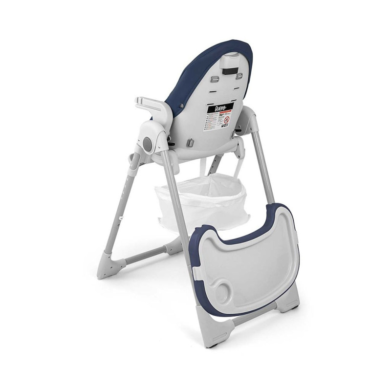 Jedálenská stolička Milly Mally Bueno Navy 4