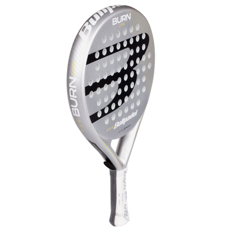 Burn Control raketa na padel biela 1