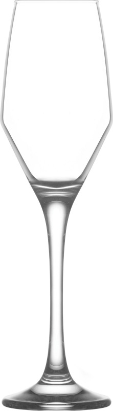 Pohár Ella, LAV, sklenený, na šampanské, 230 ml, 49x230 mm, bal. 6 ks