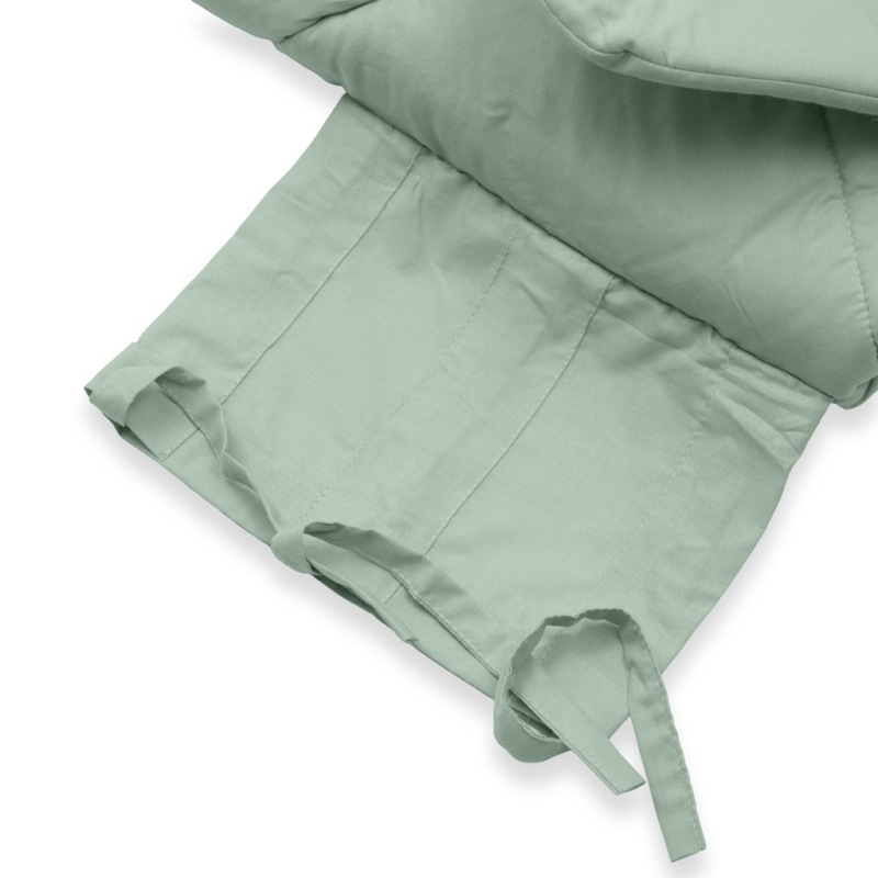 Klasická šnurovacia zavinovačka New Baby sea green 2