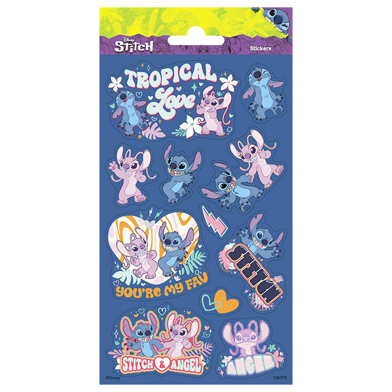 Samolepky Stitch