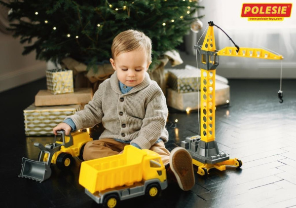 Sada stavebnej techniky 3