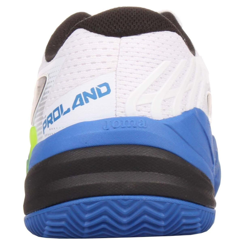 Roland Men 2402 Clay tenisová obuv biela-modrá 3