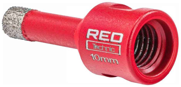 Sada diamantových koruniek, závit M14, rozmery 6, 8, 10, 35, 68 mm, RED TECHNIK 8