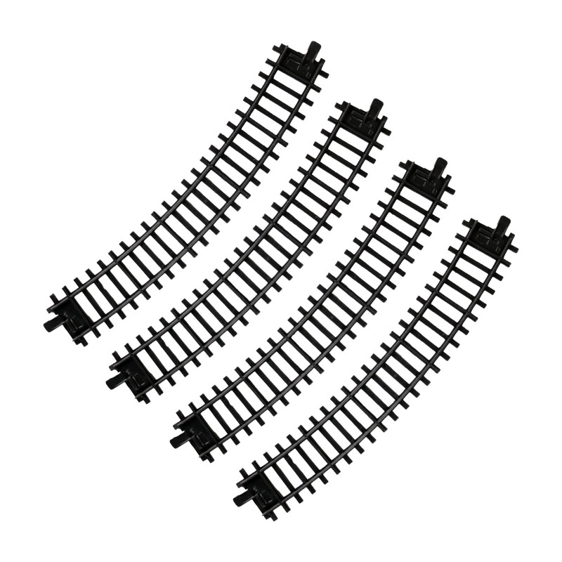 Naša železnica - Koľaje 4 ks zahnuté 1