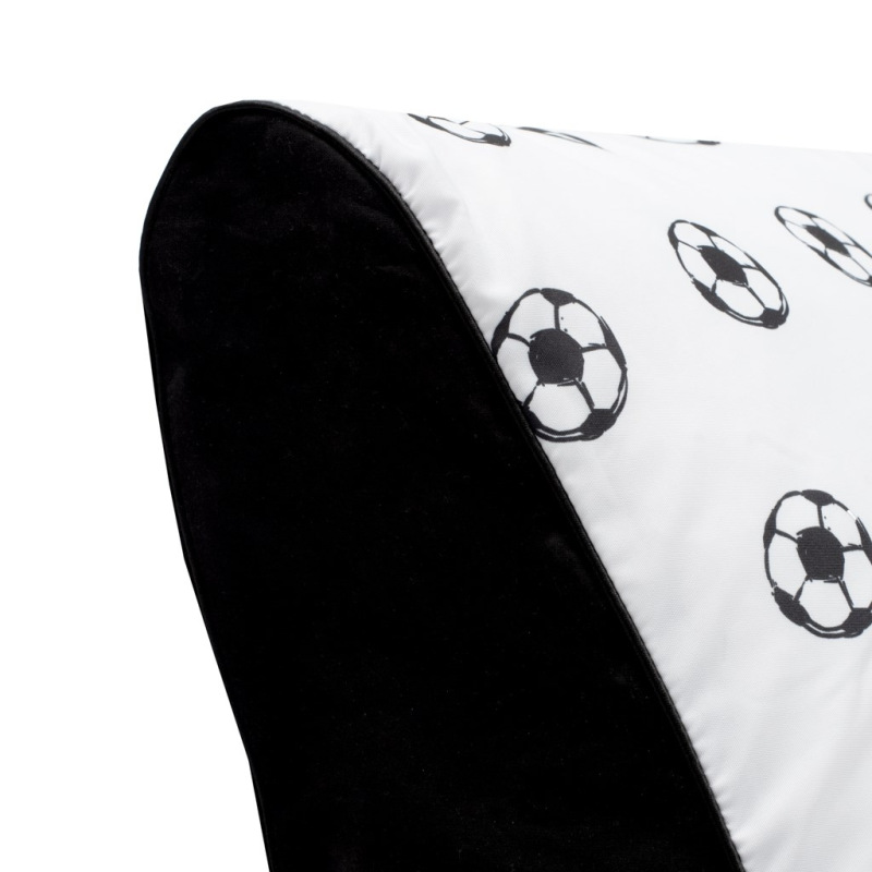 Detské JUNIOR kreslo plnené guličkami New Baby Football 1