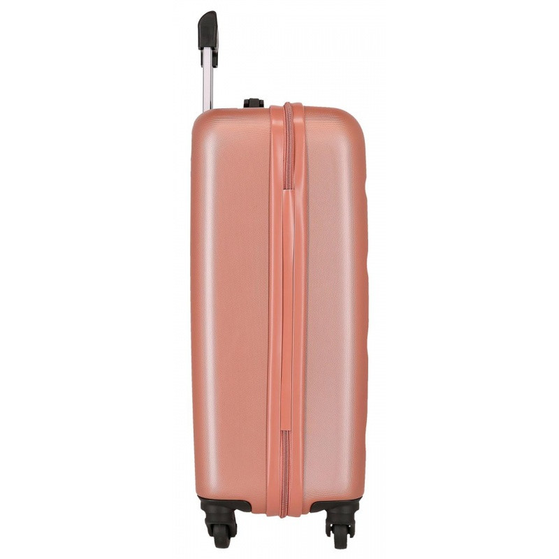 ROLL ROAD Flex Nude, Sada ABS cestovných kufrov, 55-65cm, 584956C 8