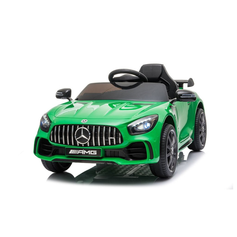 Elektrické autíčko Mercedes - Benz GTR-S AMG Baby Mix green