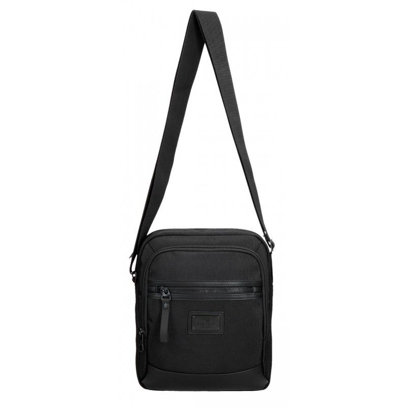 Pánska crossbody taška na tablet Pepe Jeans Blackmore, čierna, 7055742 9