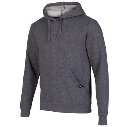 Montana Hoodie pánska mikina sivá