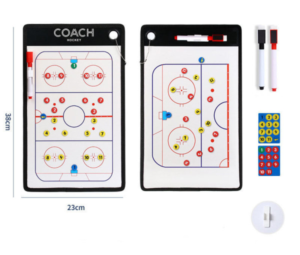 Merco Hockey 38 trénerská tabuľa 2