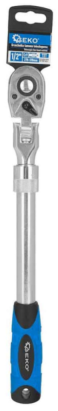 Račňa 1/2“ teleskopická s kĺbom, 370-510 mm, GEKO 6