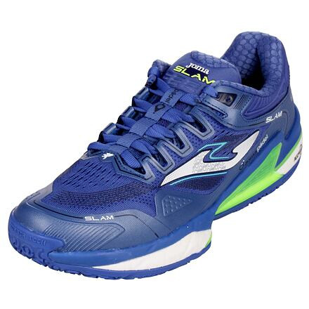 Slam Men 2404 tenisová obuv royal modrá