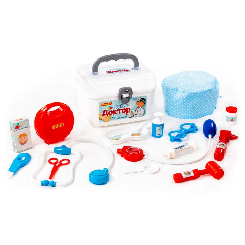 Doktorský set v kufríku 2