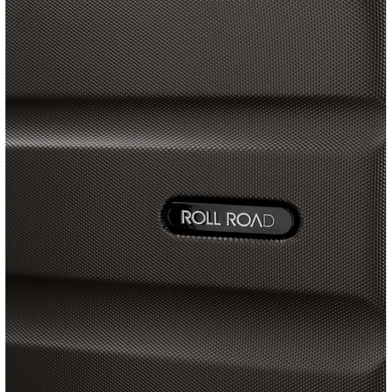 ROLL ROAD Flex Black, Sada ABS cestovných kufrov, 55-65cm, 5849560 11
