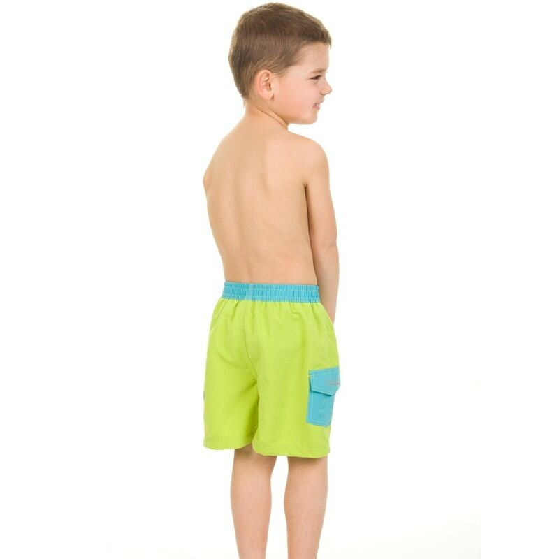 Surf Club kúpacie šortky zelená 2