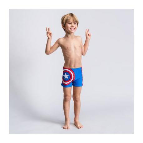 CERDÁ Chlapčenské boxerkové plavky AVENGERS, 2200008862 - 4 roky (104cm)