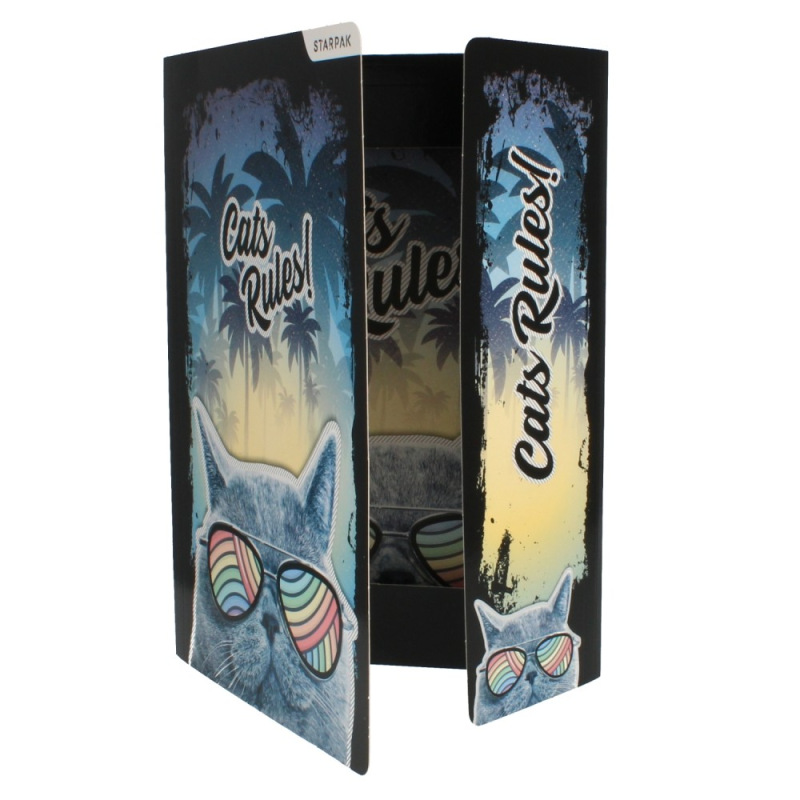 Zakladač s mačkou 7